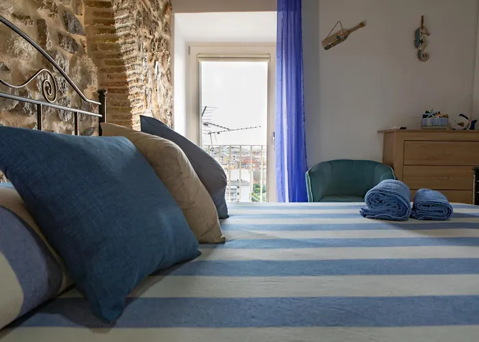 Casa Di Circe Vista Mare - Centralissima, ad un passo da Tutto
